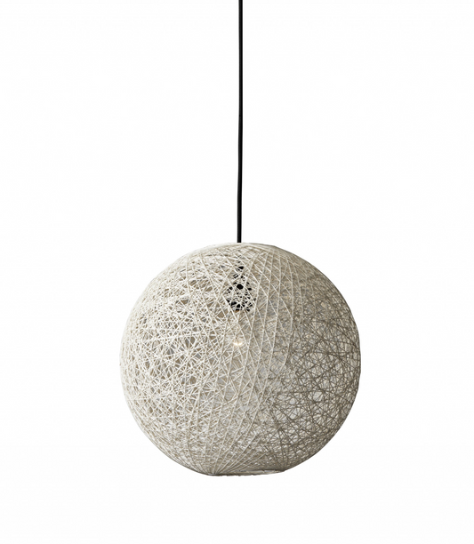 Groovy Rattan String Shade Pendant Light