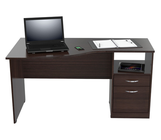 Espresso Writing Desk