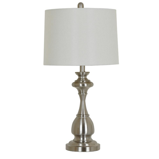 Crestview Collection 28"TH METALTABLE LAMP 1 PC PK/ 2.15' Element Lighting