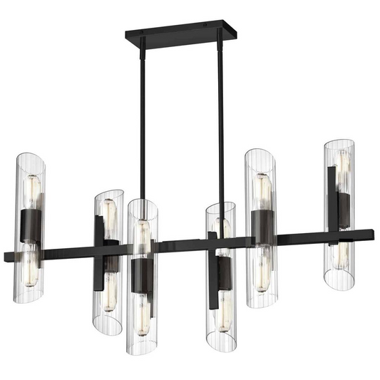 Dainolite Horiz Chandelier