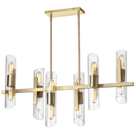 Dainolite Horiz Chandelier